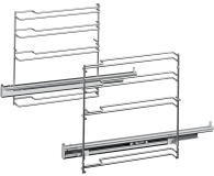BOSCH Prowadnice teleskopowe HEZ638170 - 1019681 - zdjęcie 1